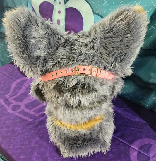 Pre-Made Fur Suit Biothane muzzle