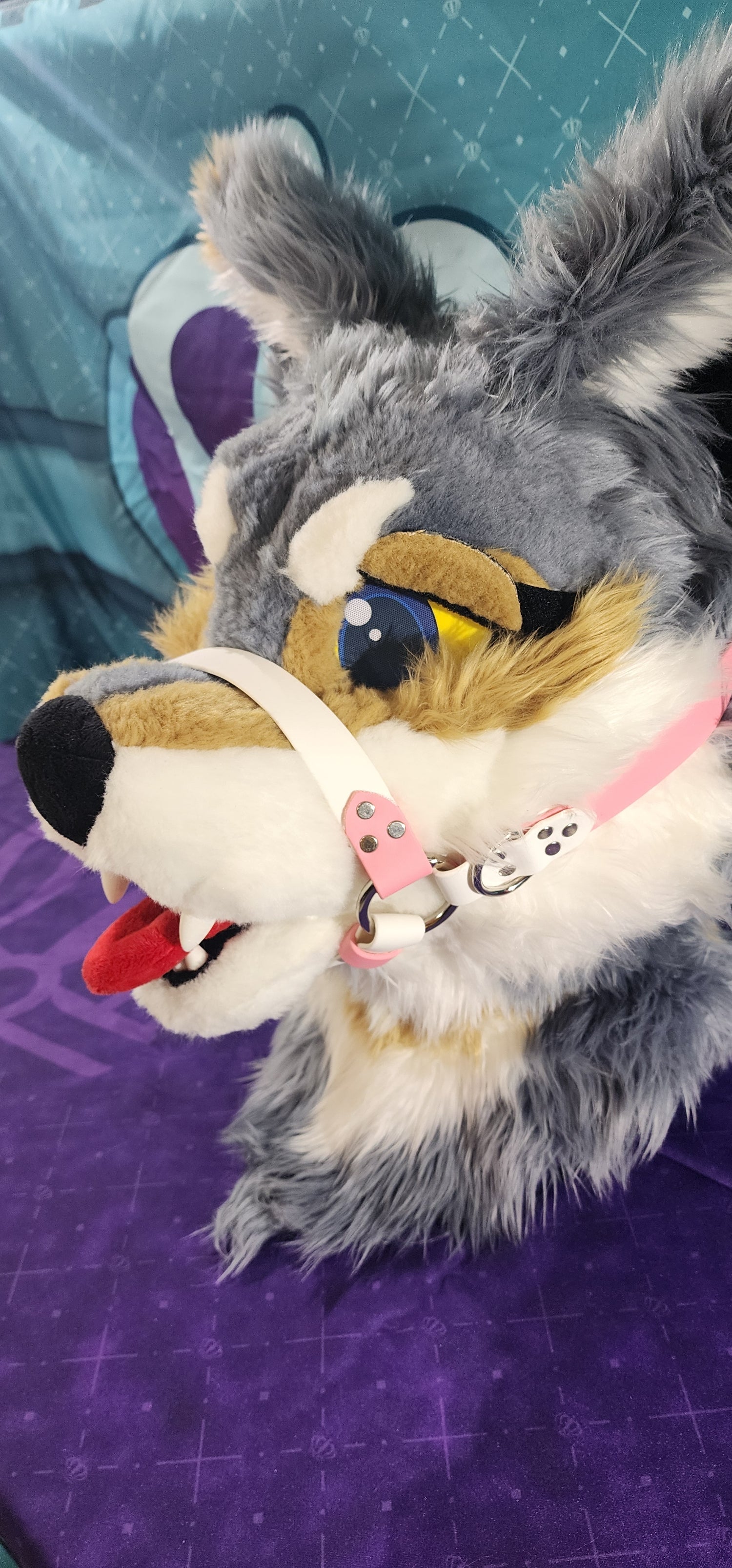Premade Fur Suit Muzzles
