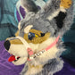 Pre-Made Fur Suit Biothane muzzle